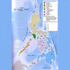 The Biogeographic Regions of the Philippines